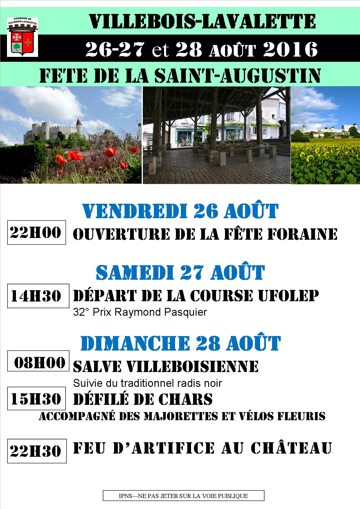 commune de villeboislavalette