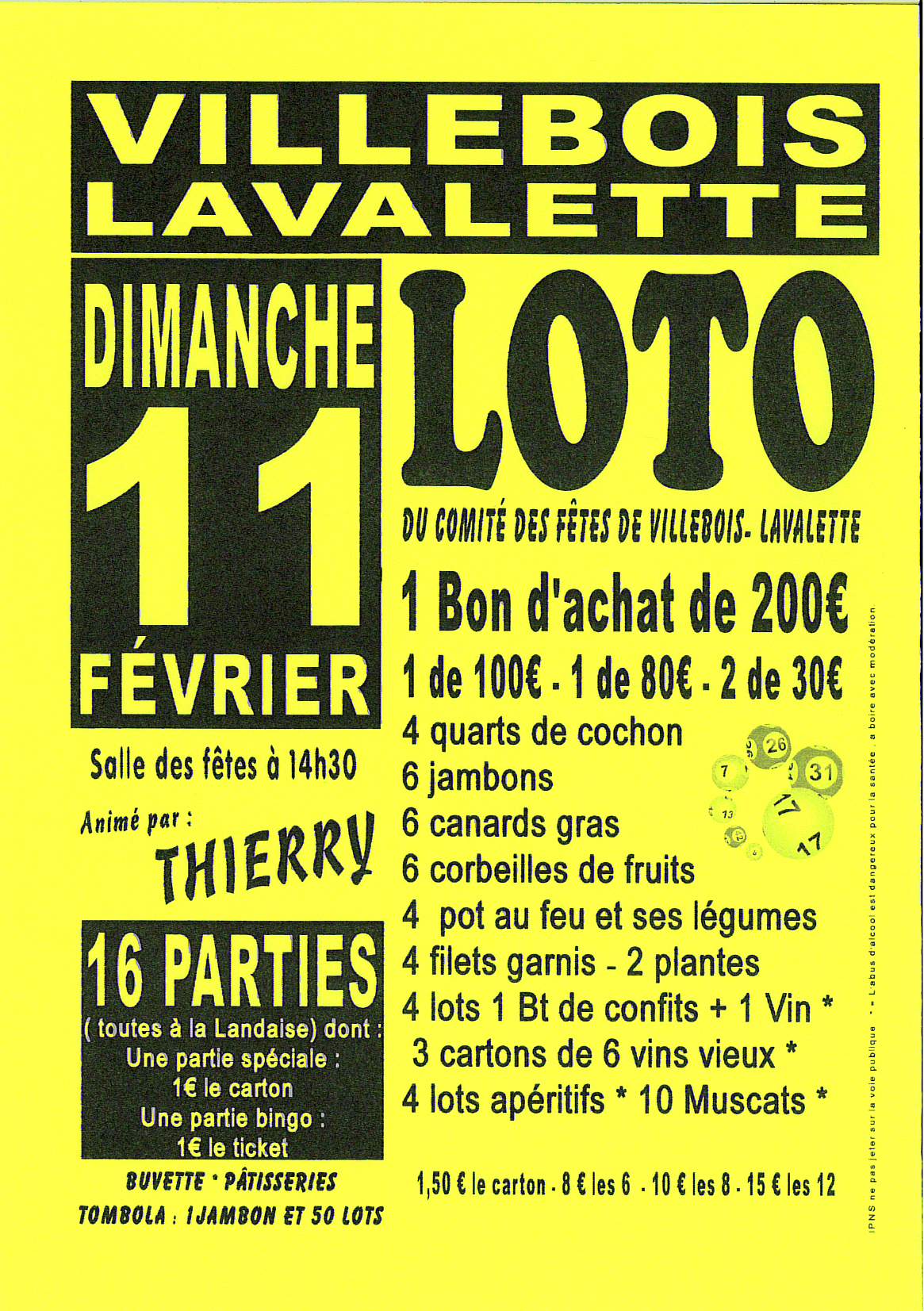 commune de villeboislavalette