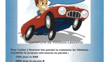 Bourse au permis de conduire et BSR