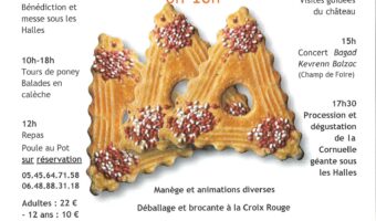 Foire des Rameaux Dimanche 13 Avril
