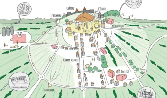 Plan guide Villebois-Lavalette : ateliers du mercredi 21 au samedi 24. Venez nombreux pour donner votre avis (planning joint)