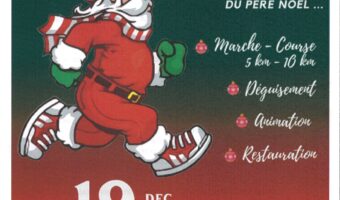 Course de noël le vendredi 19 décembre  19h30.